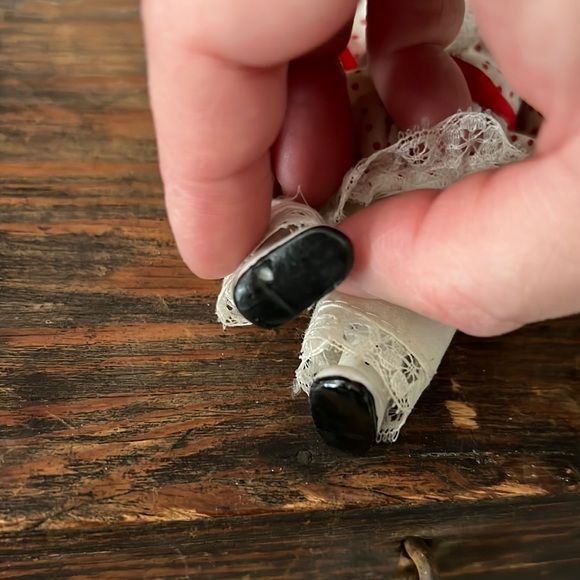 Vintage Russ Berrie Porcelain Doll - Picture 6 of 7